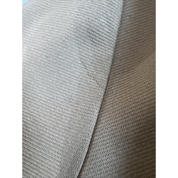 Chico's Women's Large Faux Fur Animal Collar swing Jacket Button Front Tan NWT - Picture 14 of 16